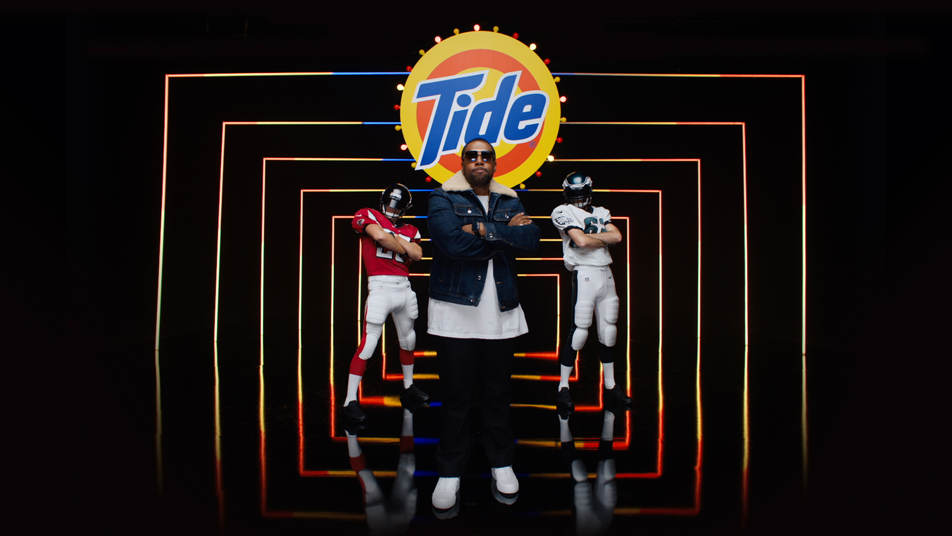 TIDE - LAUNDRY NIGHT — JACOPO BIORCIO